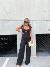 Load image into Gallery viewer, BACH WEEKEND JUMPSUIT BLACK

