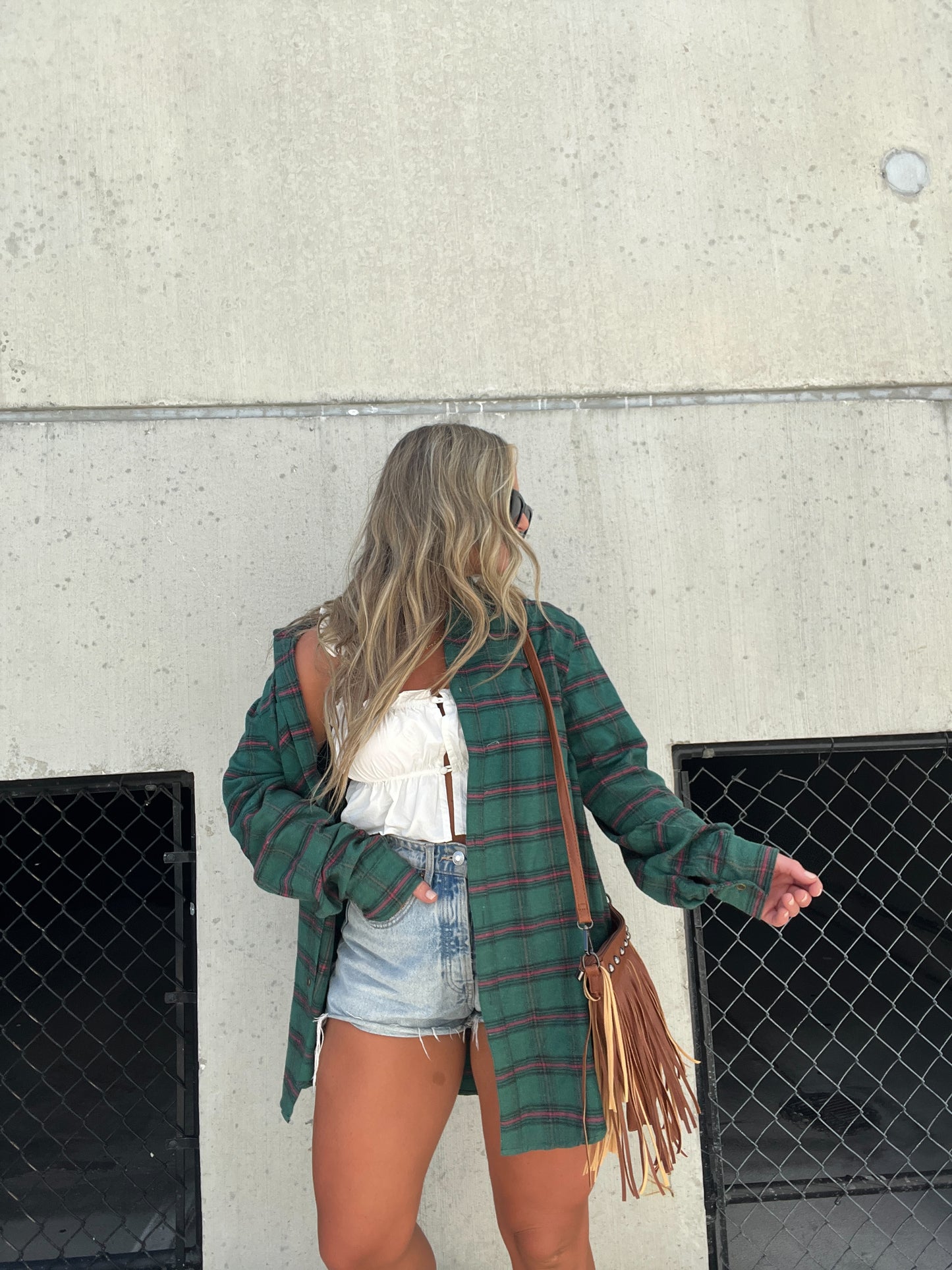 Forrest Dreams Ombre Flannel