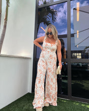 Load image into Gallery viewer, ZENNI FLORAL JUMPSUIT
