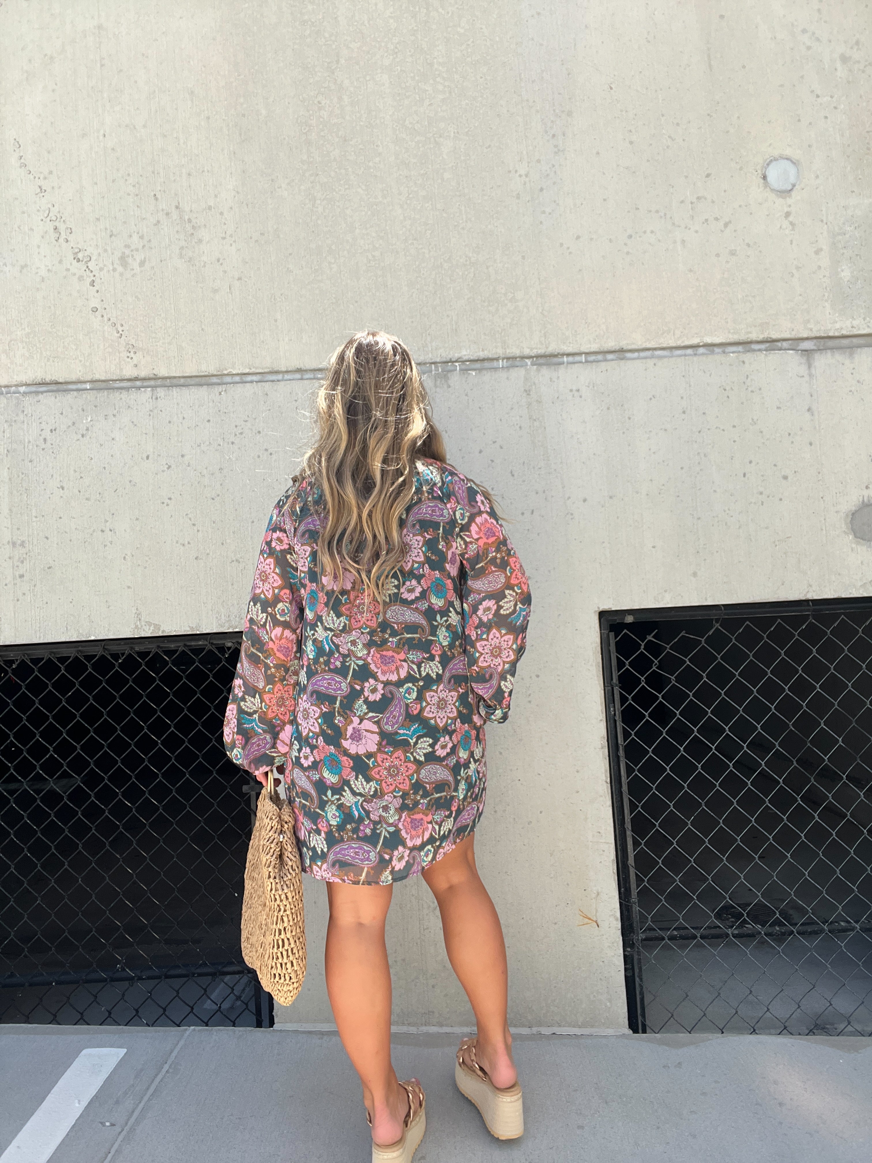 Awaken Floral Dress Multi