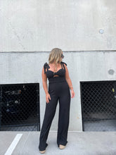 Load image into Gallery viewer, BACH WEEKEND JUMPSUIT BLACK
