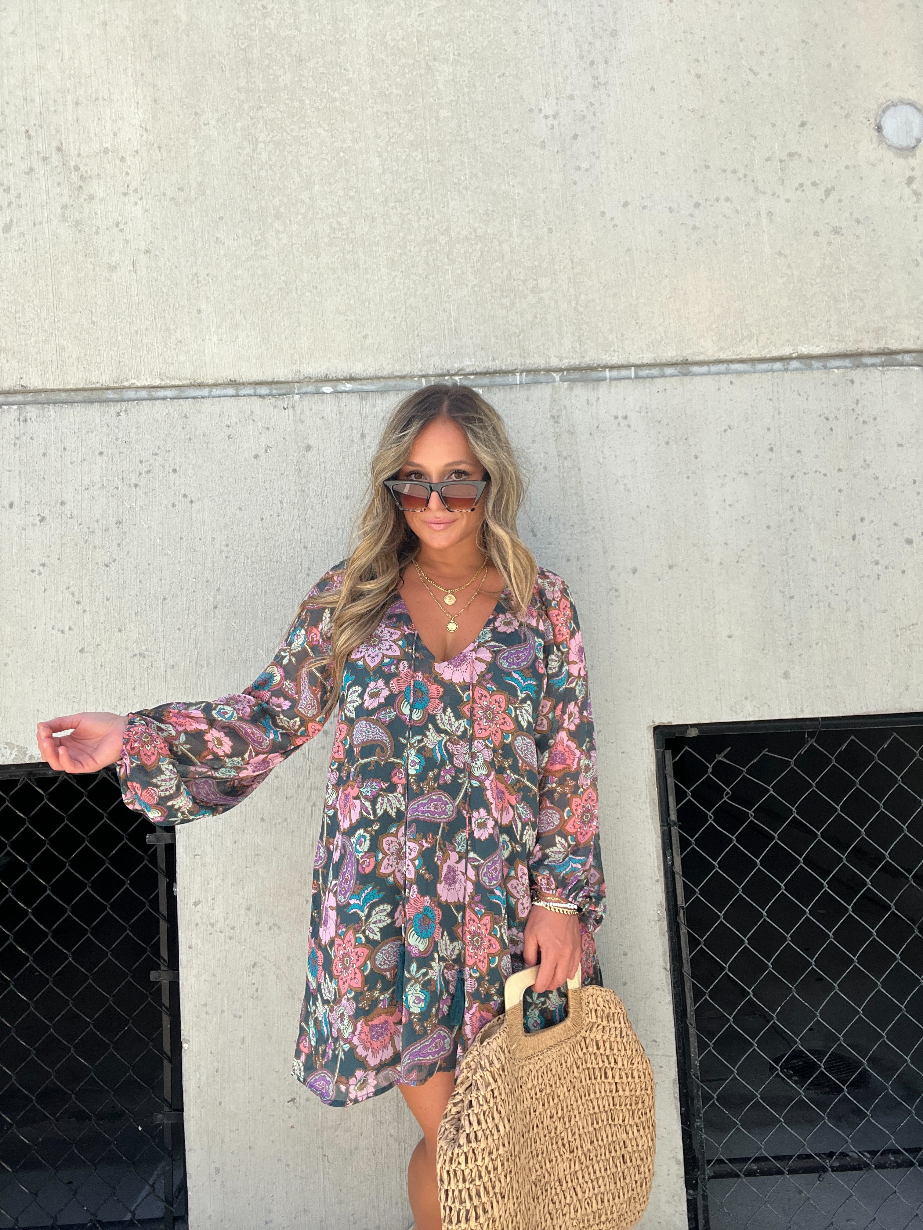Awaken Floral Dress Multi