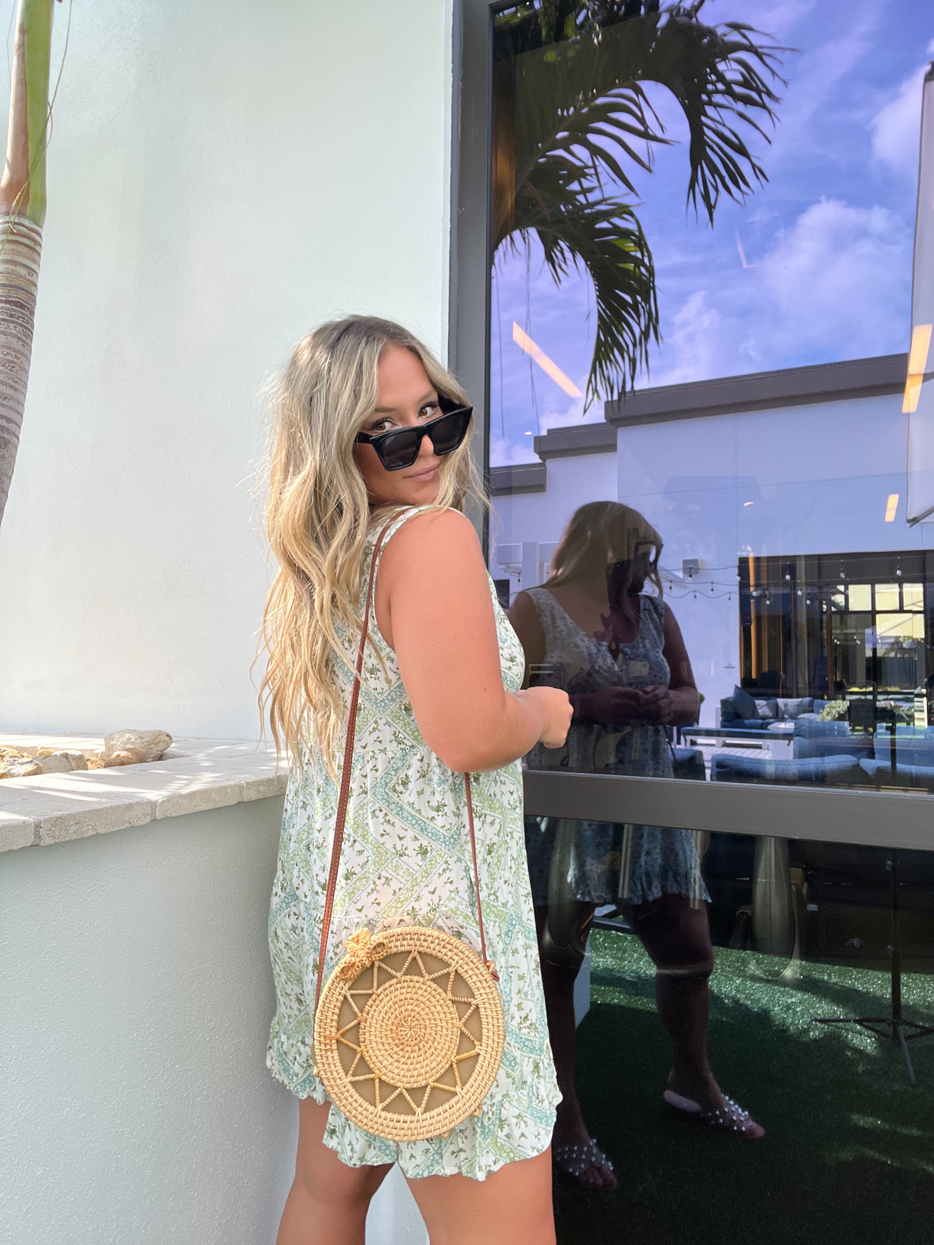 Gia Bamboo Wonton Bag
