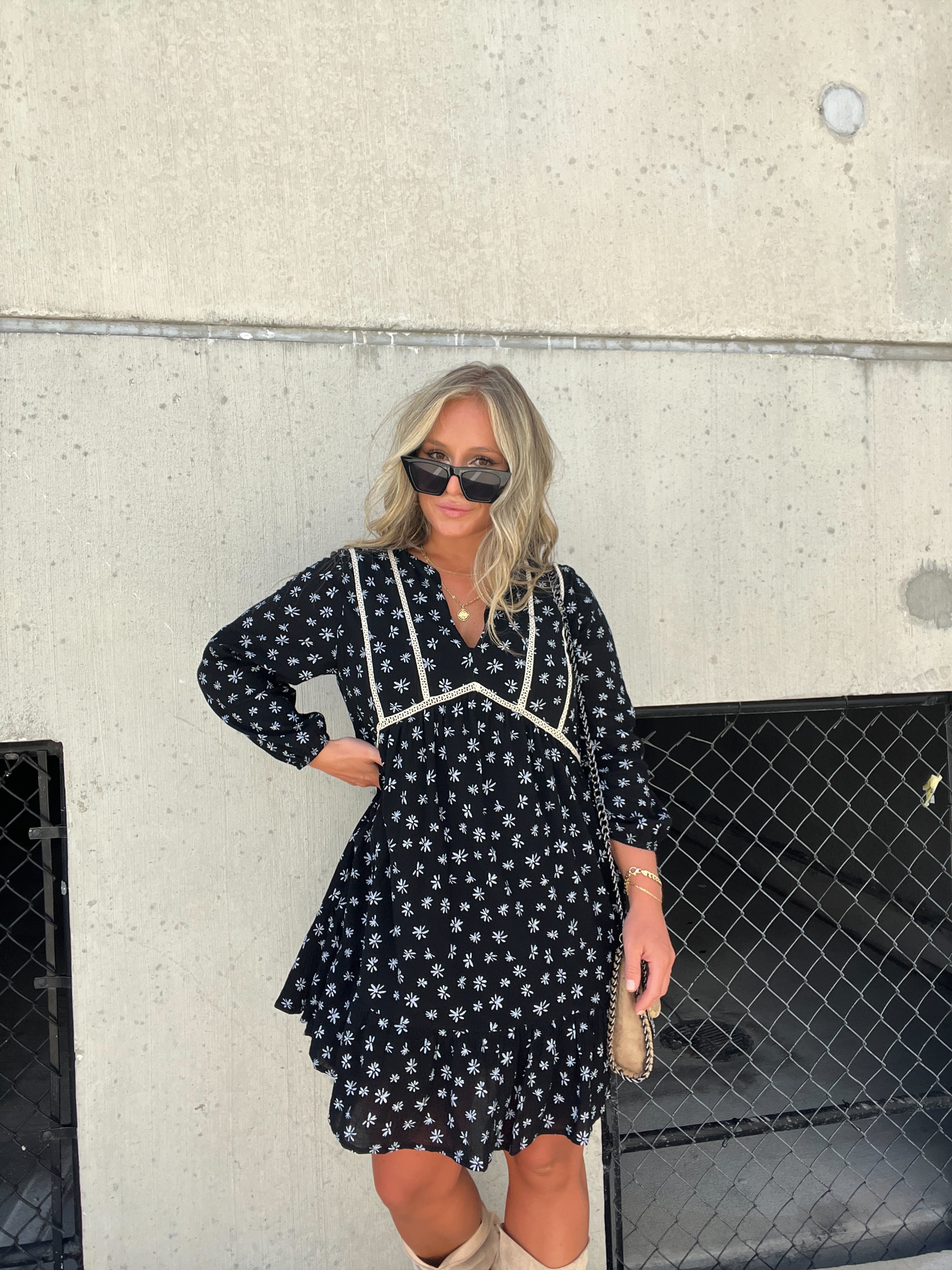 When In Rome Woven Dress Multi