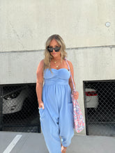 Load image into Gallery viewer, LONG STORY SHORT JUMPSUIT PERI BLUE
