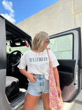 Load image into Gallery viewer, WANDERLUST TEE WHITE
