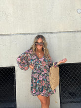 Load image into Gallery viewer, AWAKEN FLORAL DRESS MULTI
