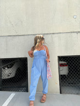 Load image into Gallery viewer, LONG STORY SHORT JUMPSUIT PERI BLUE
