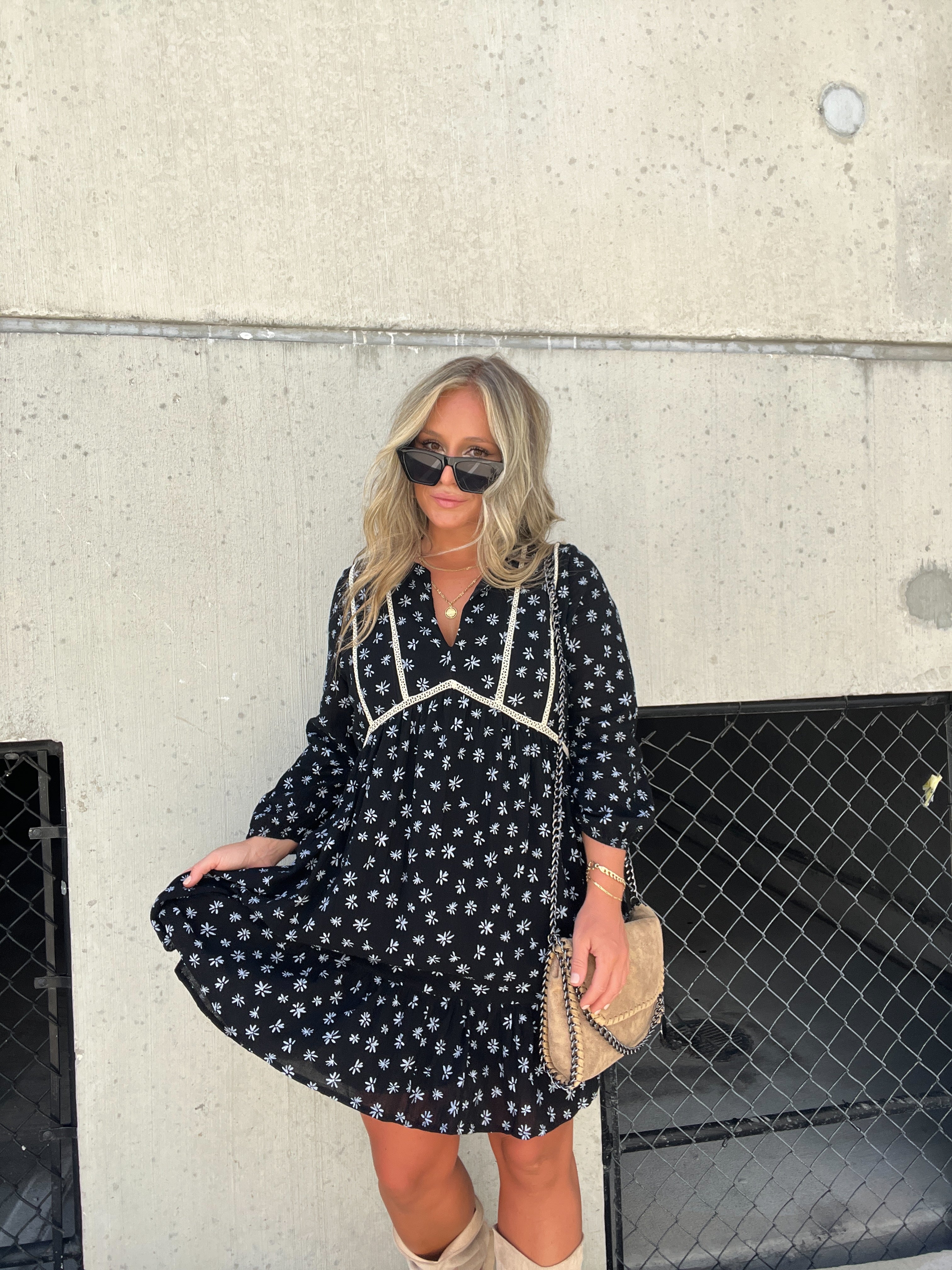 When In Rome Woven Dress Multi