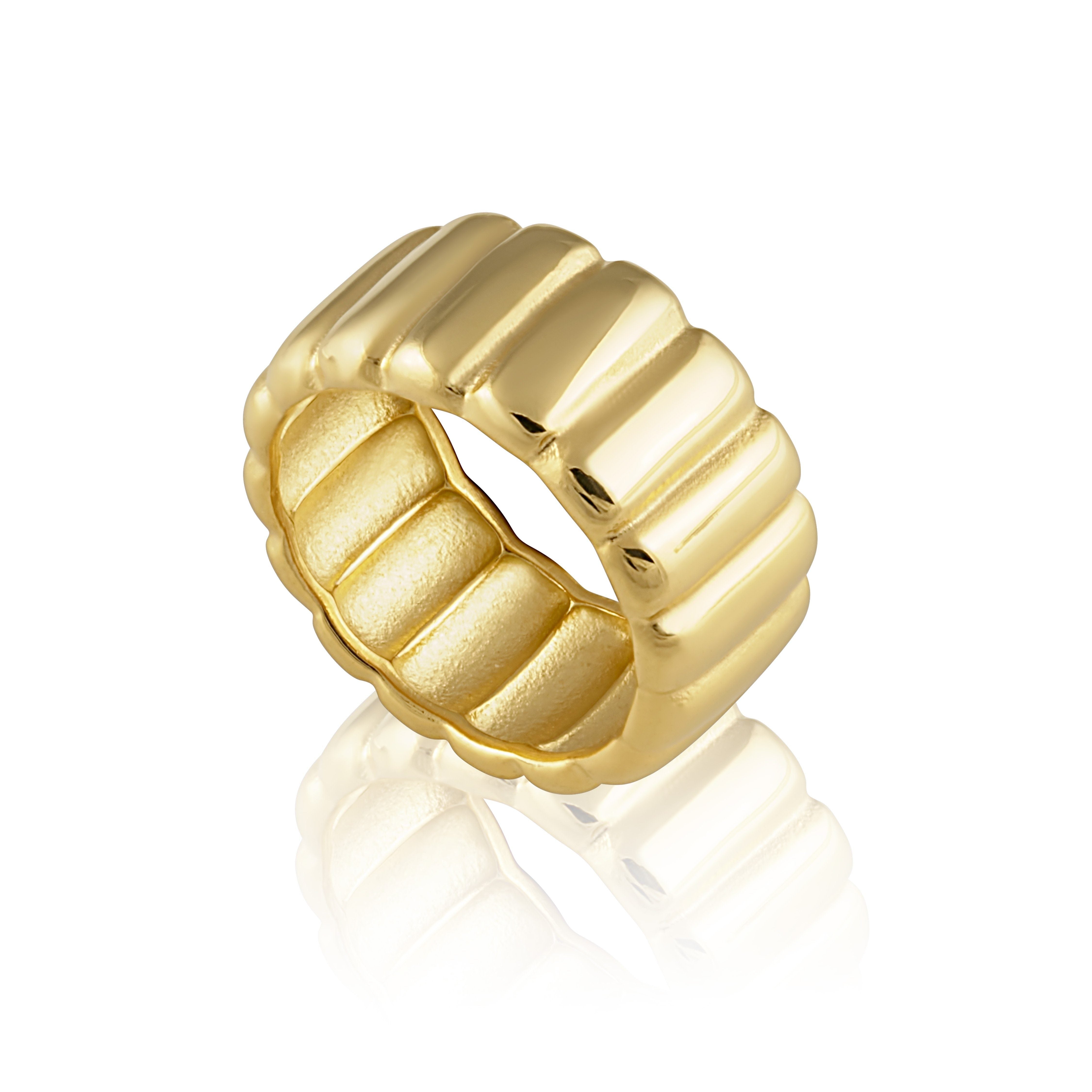 Kyle Band Ring 18K Gold