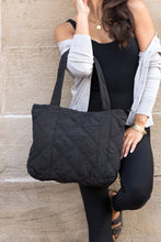 Load image into Gallery viewer, QUILTED CUTIE TOTE BAG
