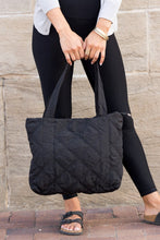 Load image into Gallery viewer, QUILTED CUTIE TOTE BAG
