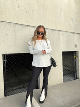 Load image into Gallery viewer, PEEKABOO COLD SHOULDER SWEATSHIRT
