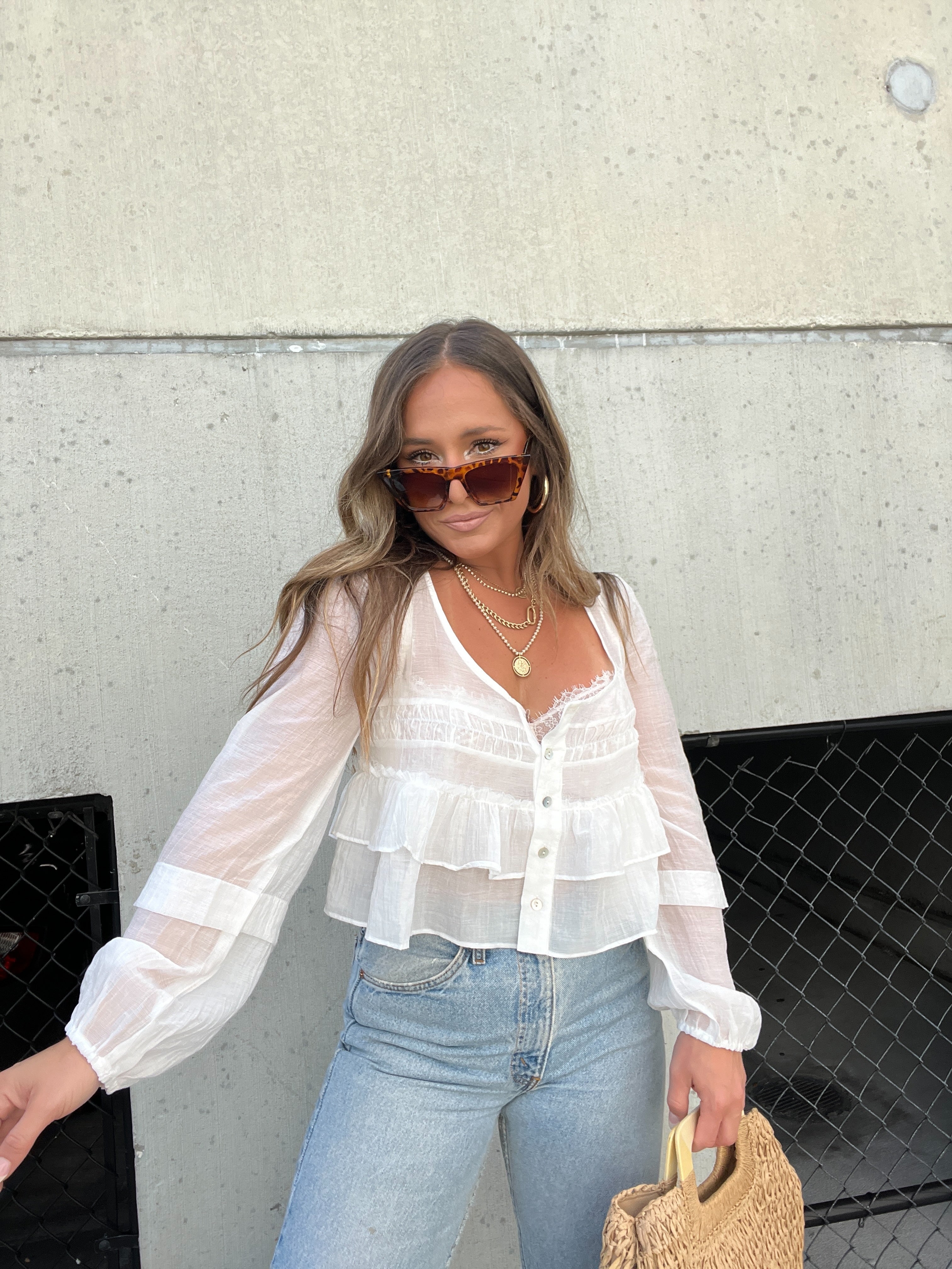 THE PERFECT MATCH TOP WHITE