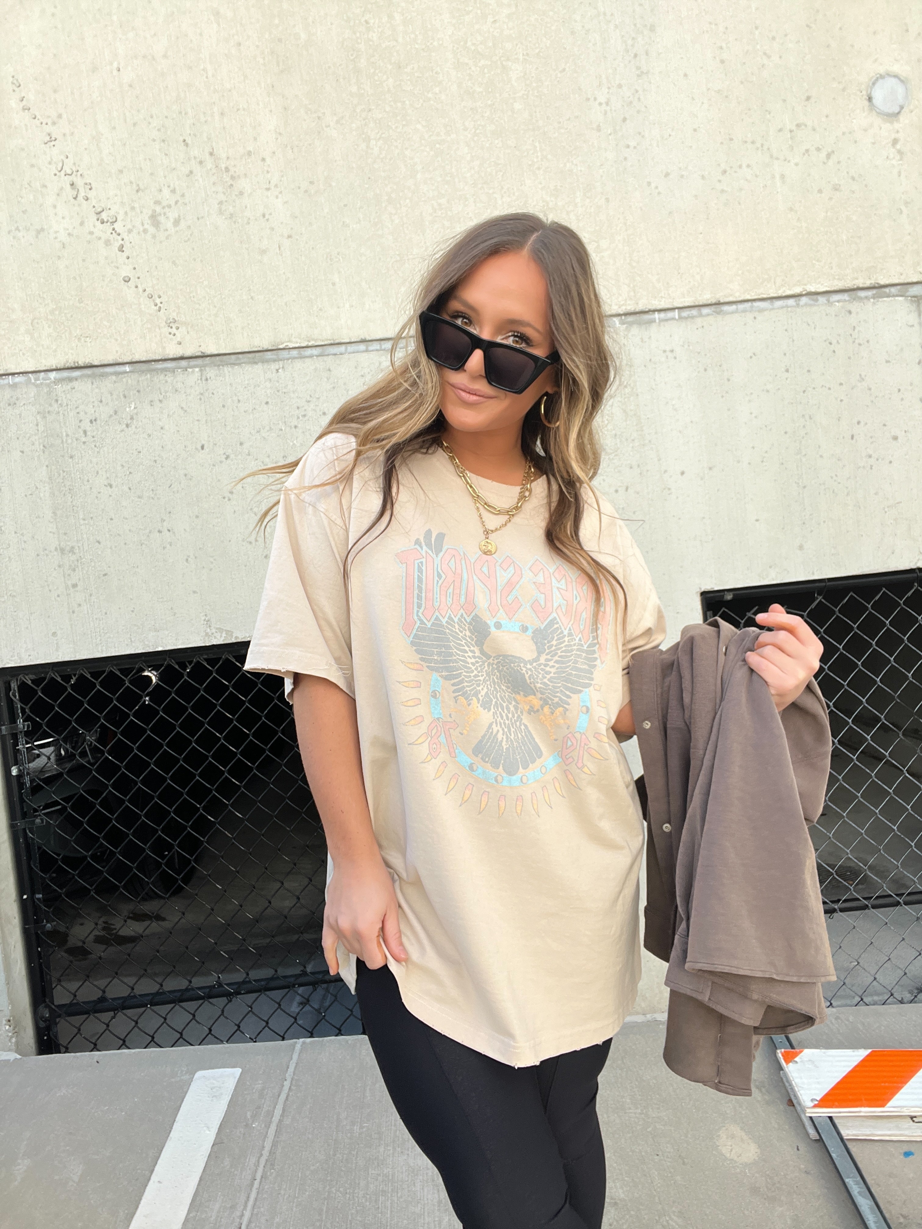 1978 Vintage Tee Light Beige