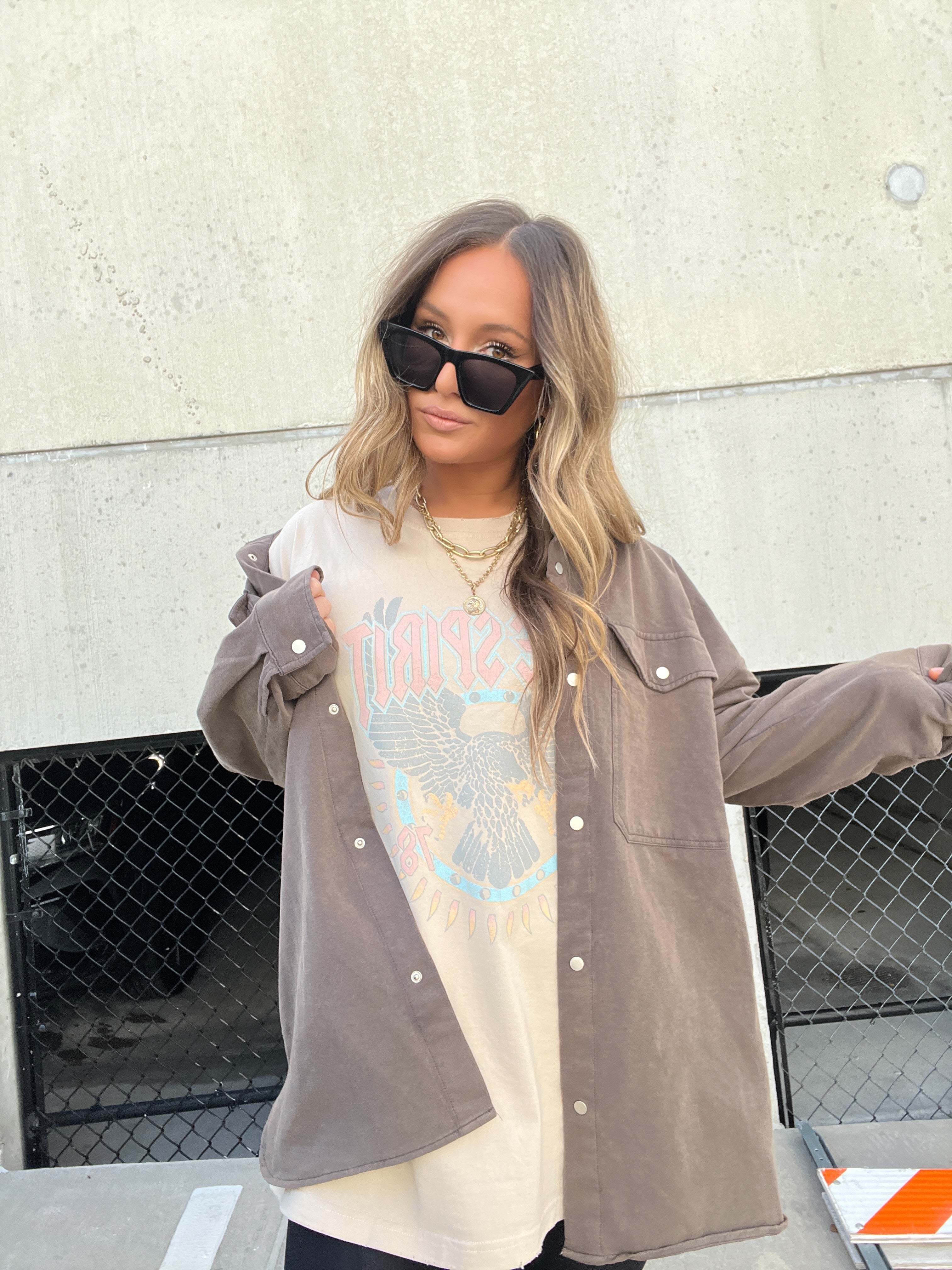 1978 Vintage Tee Light Beige