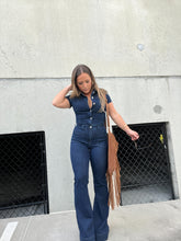 Load image into Gallery viewer, MOODY DENIM JUMPSUIT
