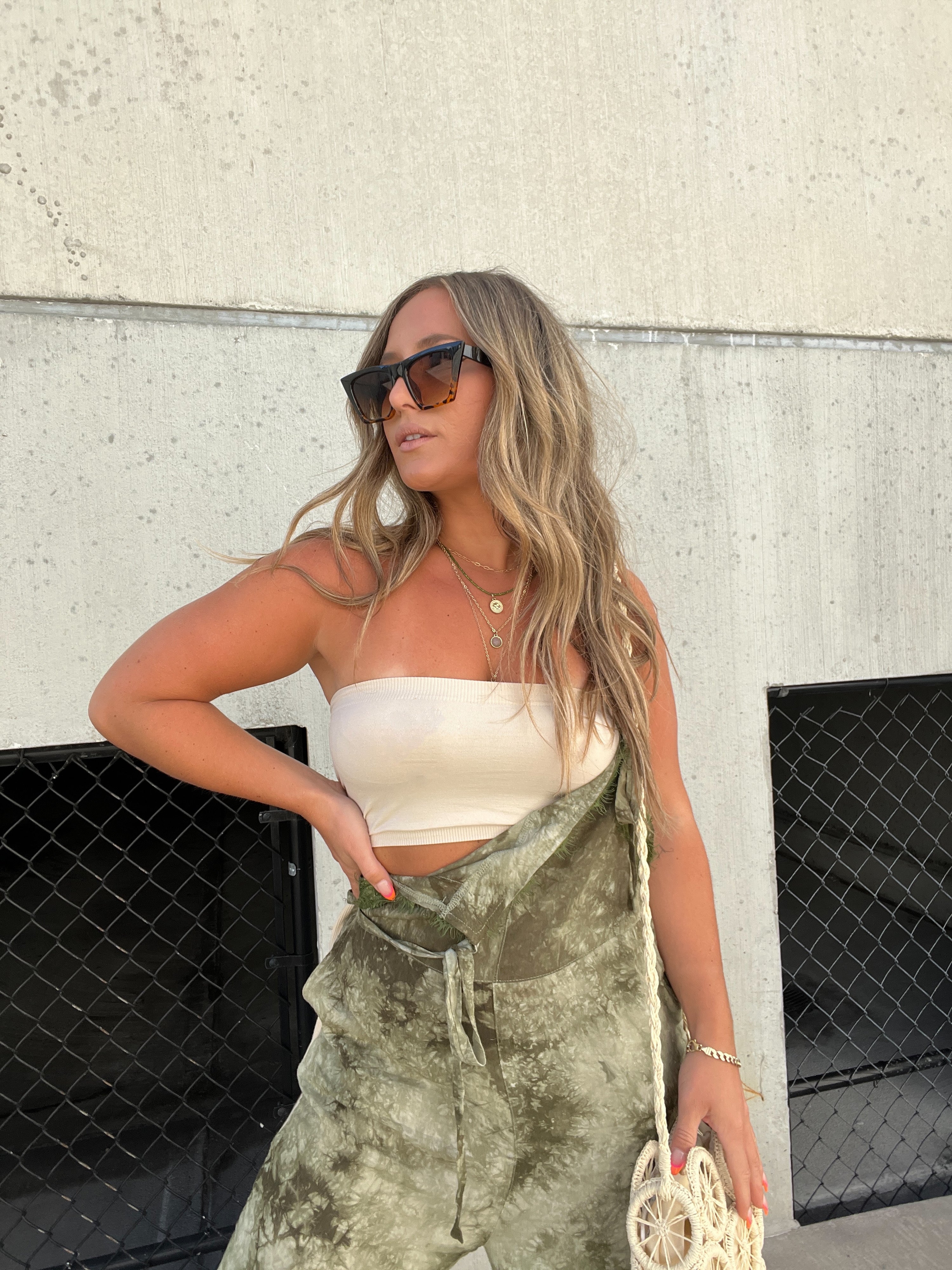 OG BASIC BANDEAU NUDE