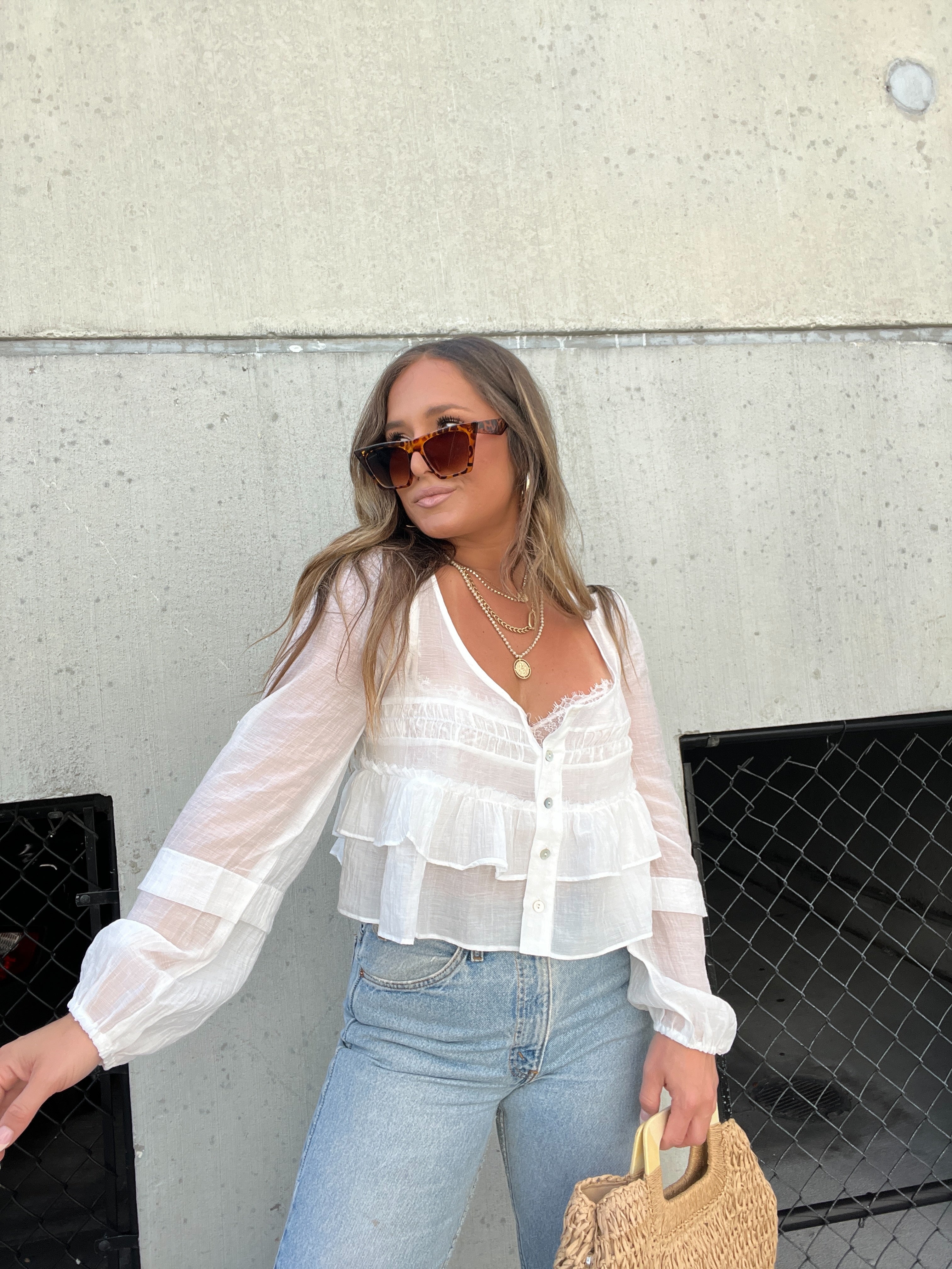 THE PERFECT MATCH TOP WHITE