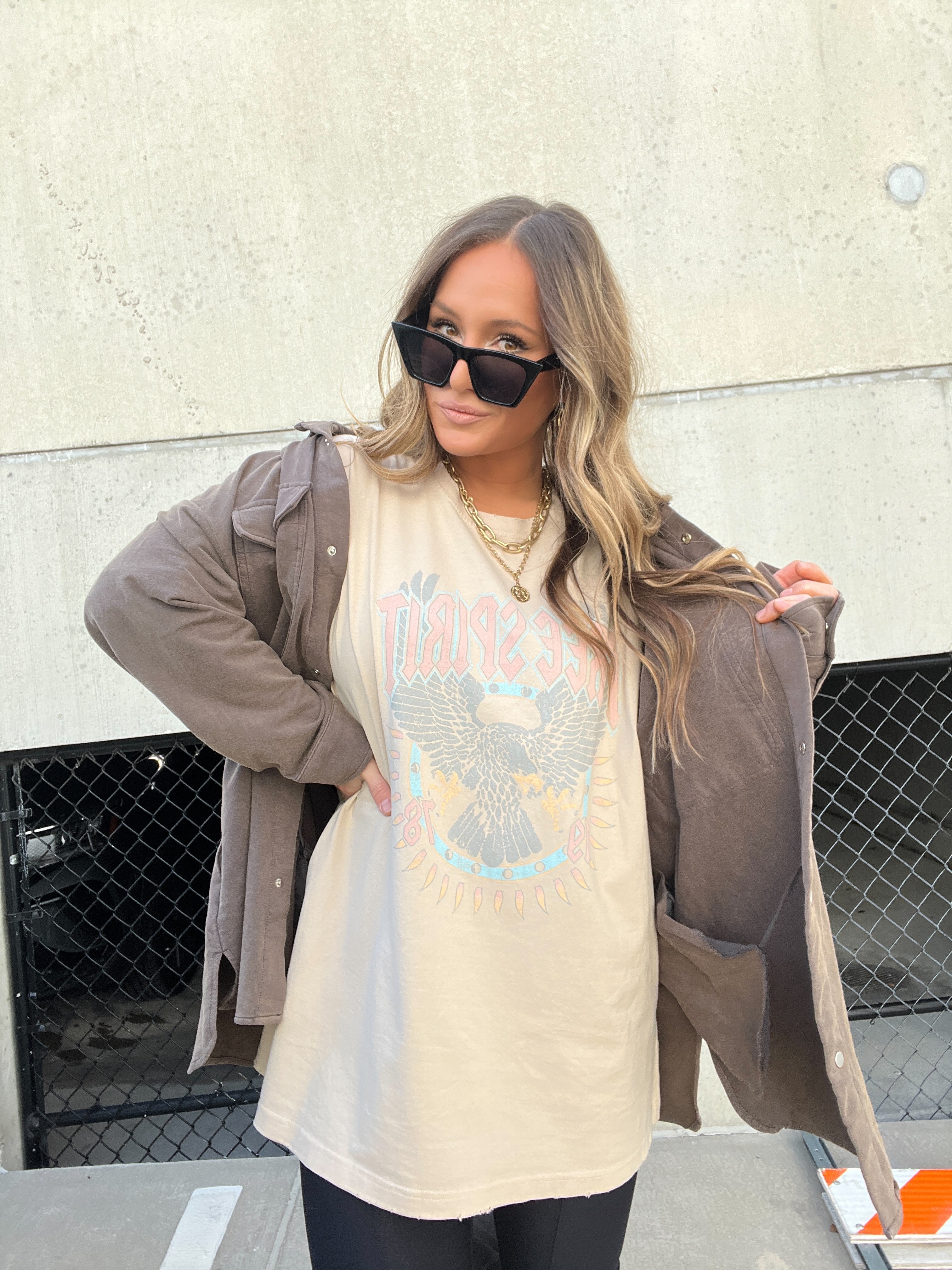 1978 Vintage Tee Light Beige