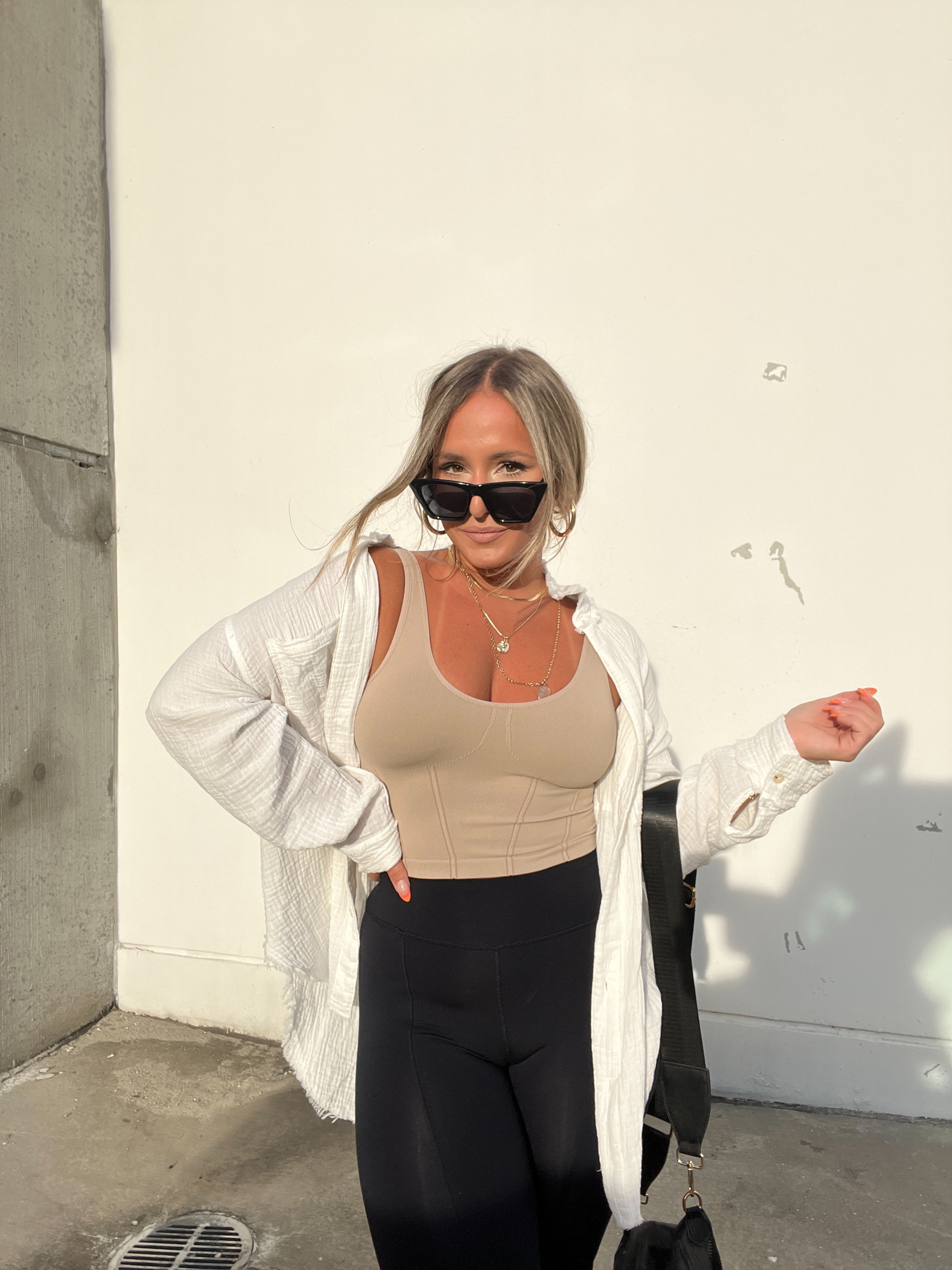 DESERT SAND NOT YOUR BASIC FAUX CORSET