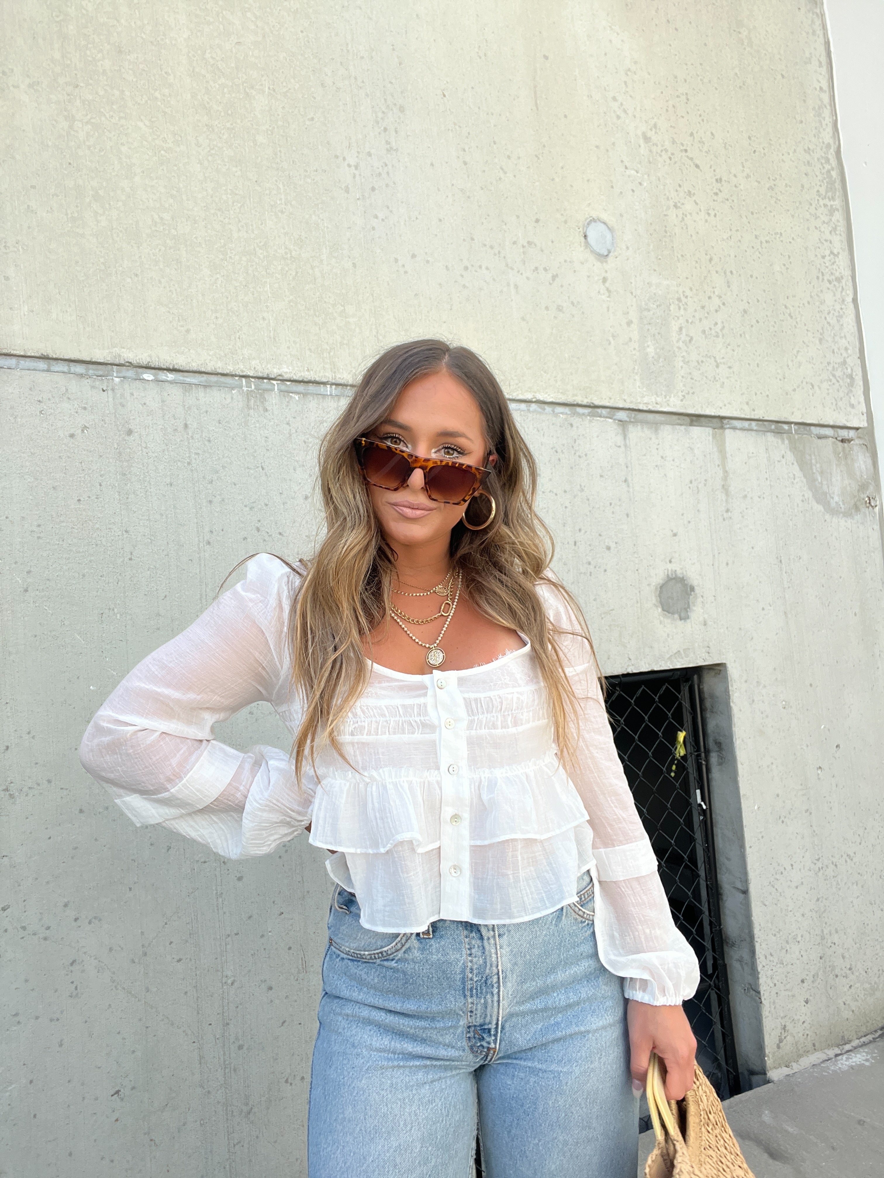 THE PERFECT MATCH TOP WHITE