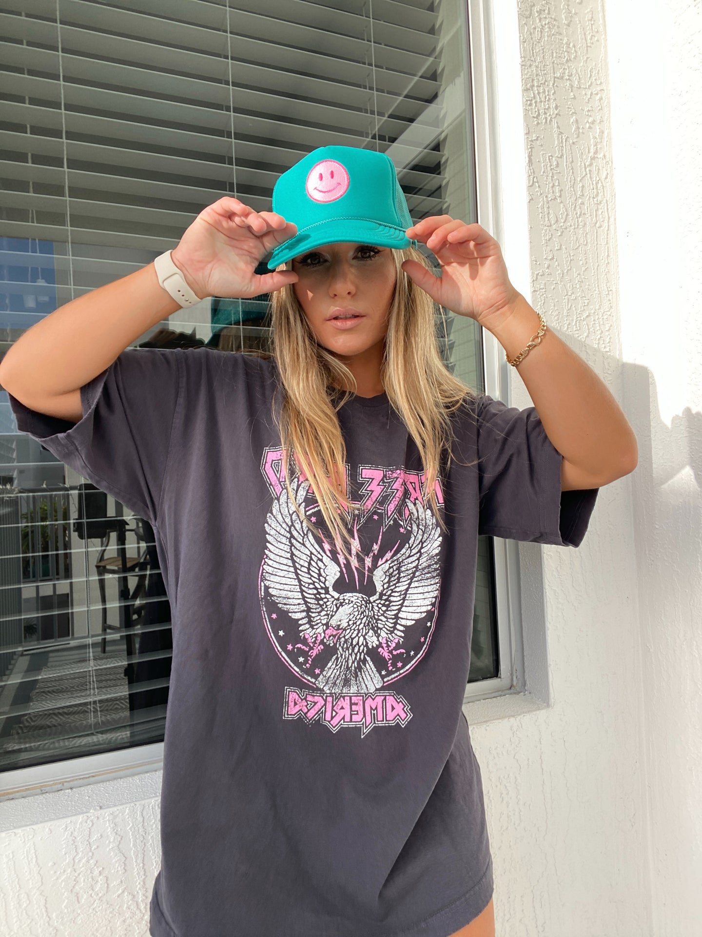 REBEL BABE FREE BIRD TEE