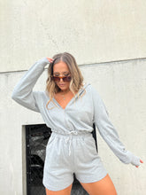Load image into Gallery viewer, WOW ME SWEATSHIRT ROMPER
