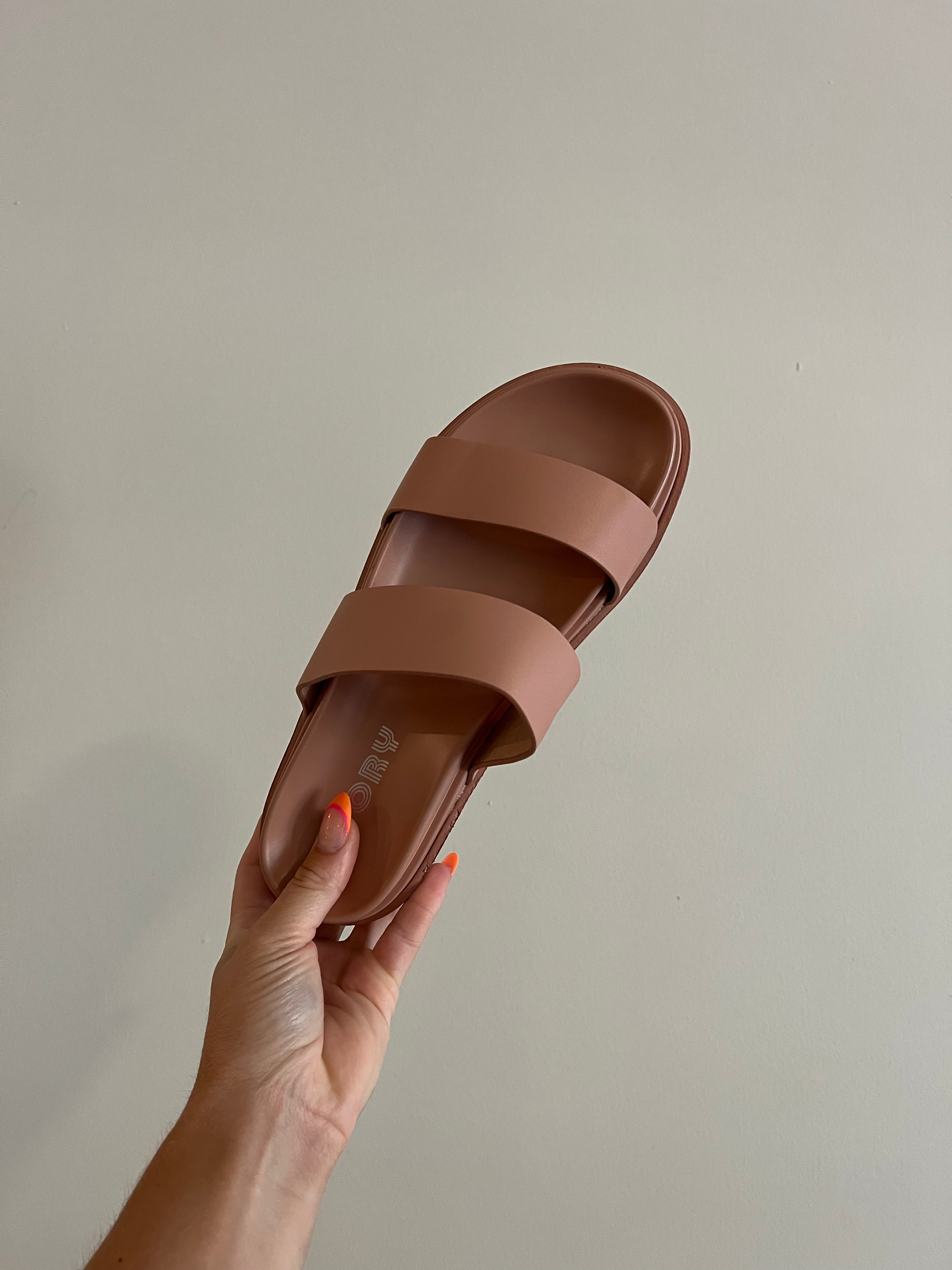 MAUVE STACKED SLIDES