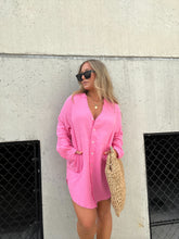 Load image into Gallery viewer, LOST IN PARADISE TUNIC PINK
