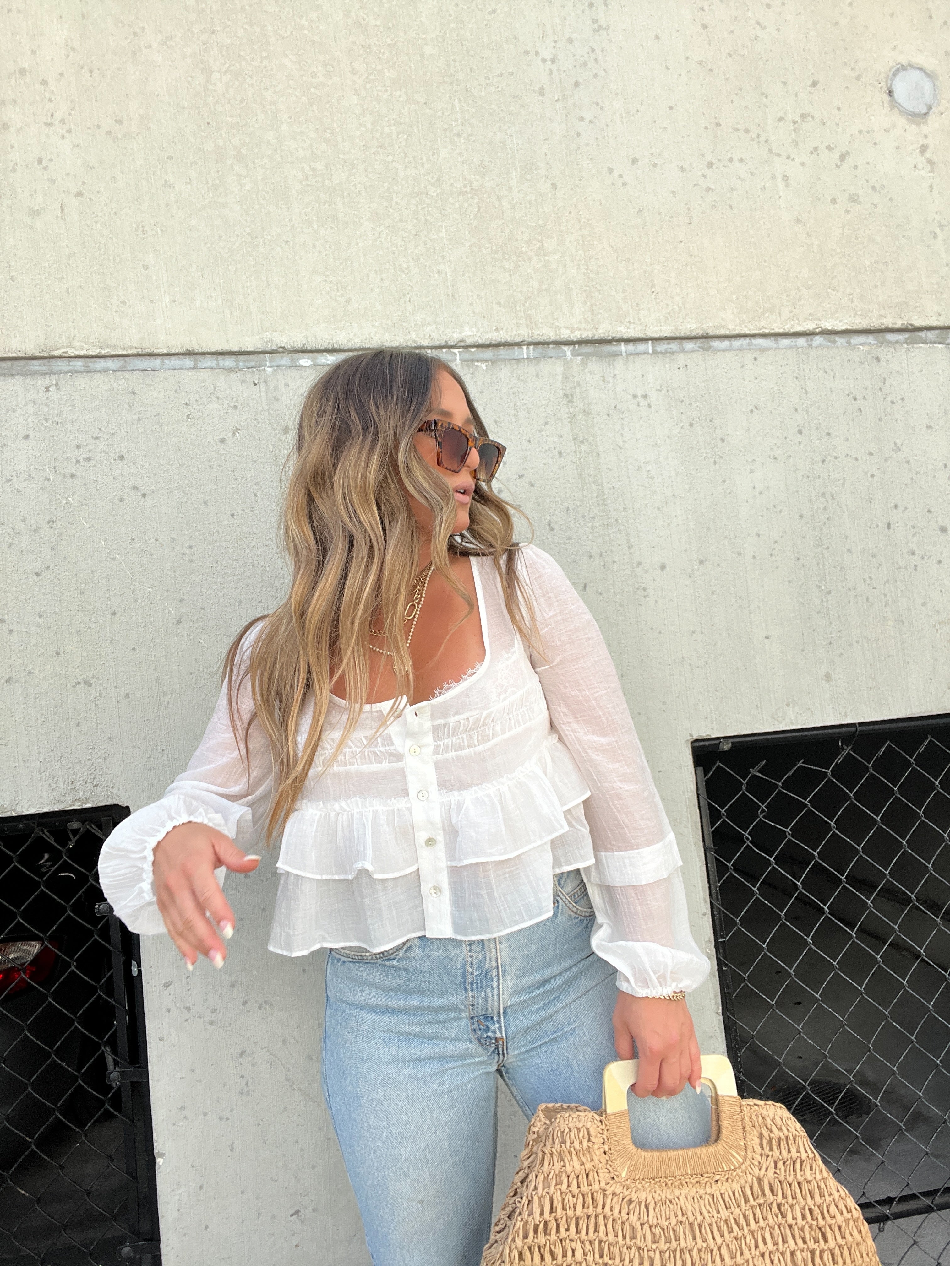 THE PERFECT MATCH TOP WHITE