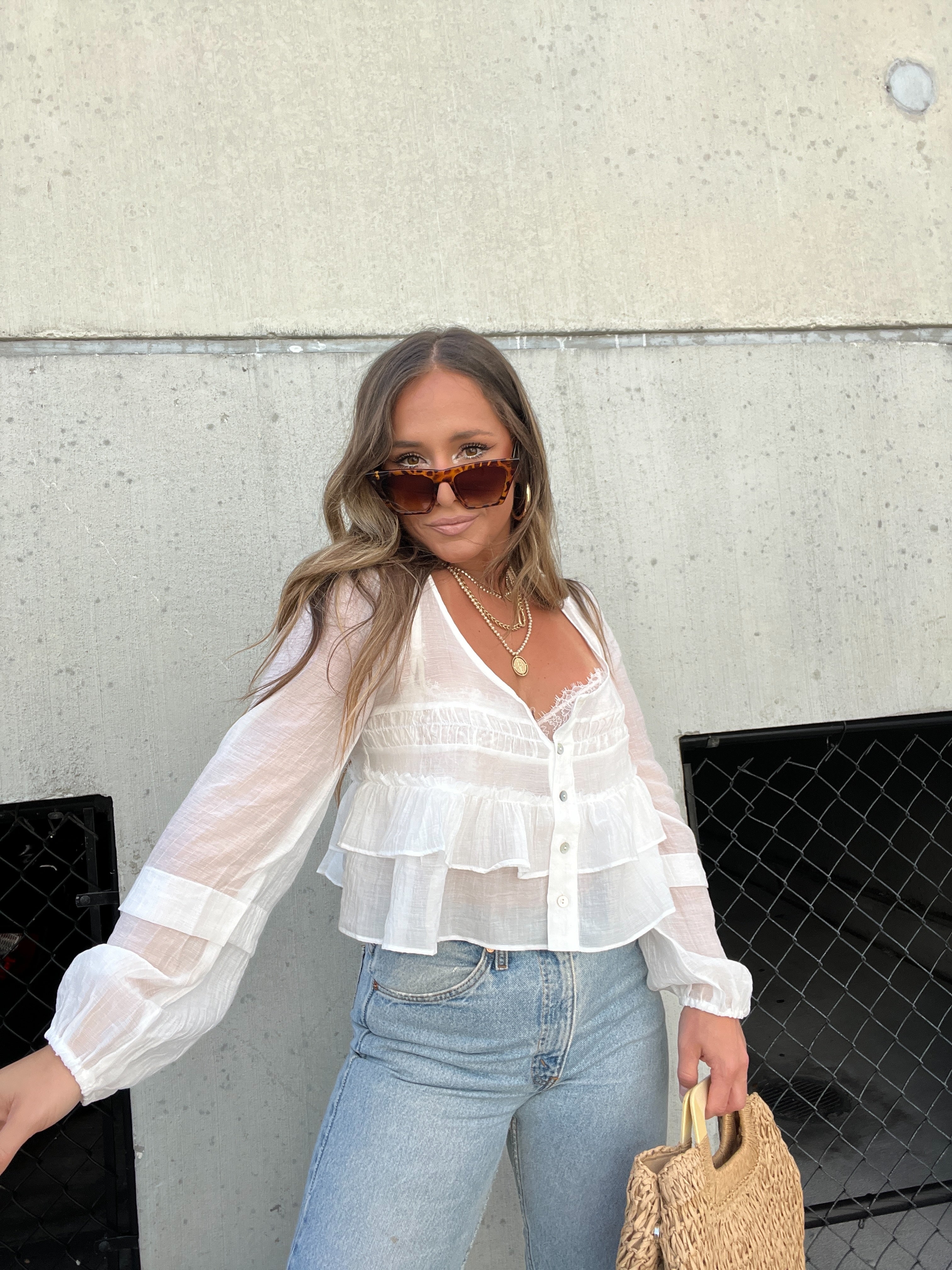 THE PERFECT MATCH TOP WHITE