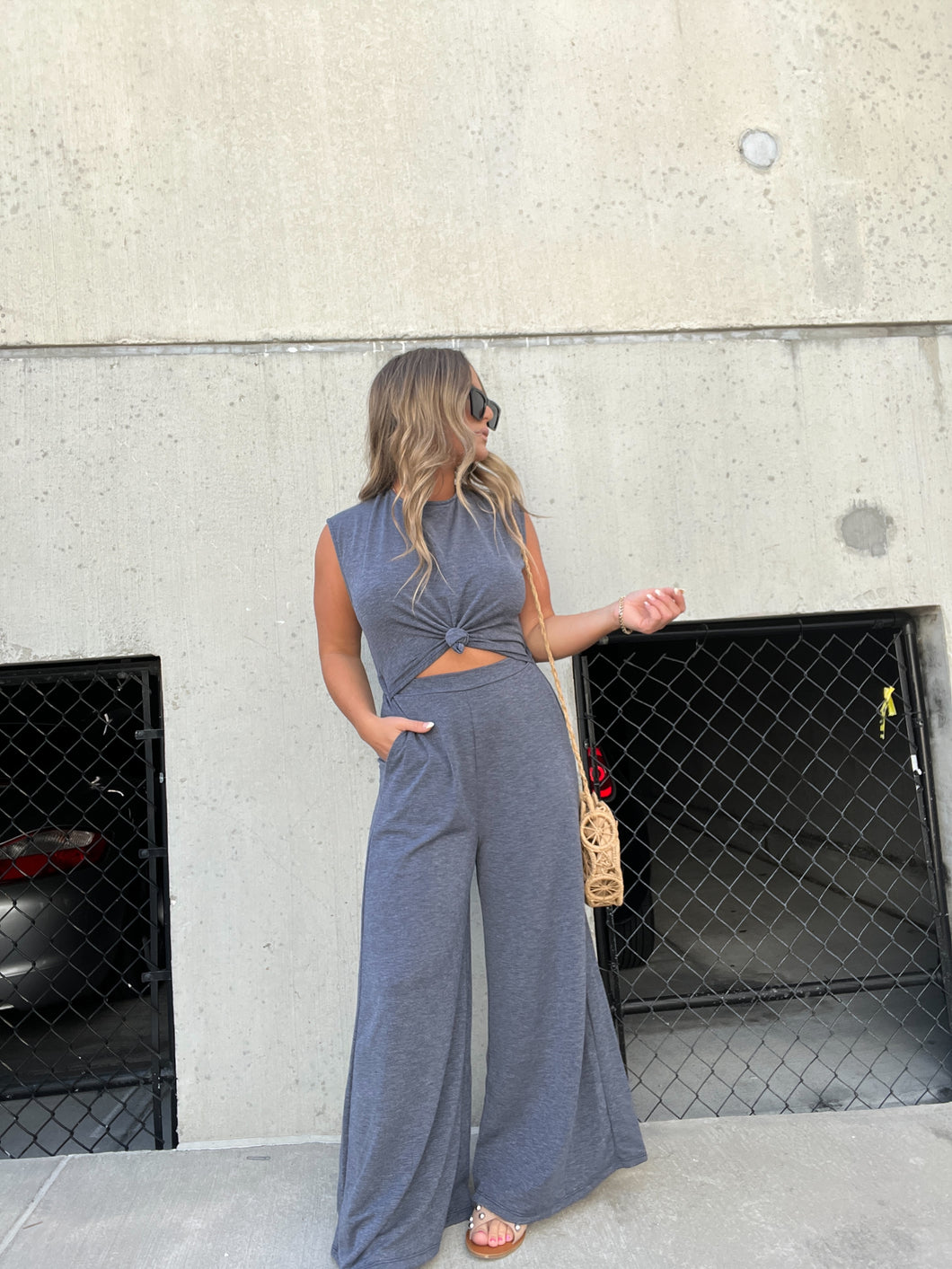 USED TO BE US JUMPSUIT NAVY