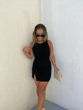Load image into Gallery viewer, THE PERFECT BLACK MINI DRESS

