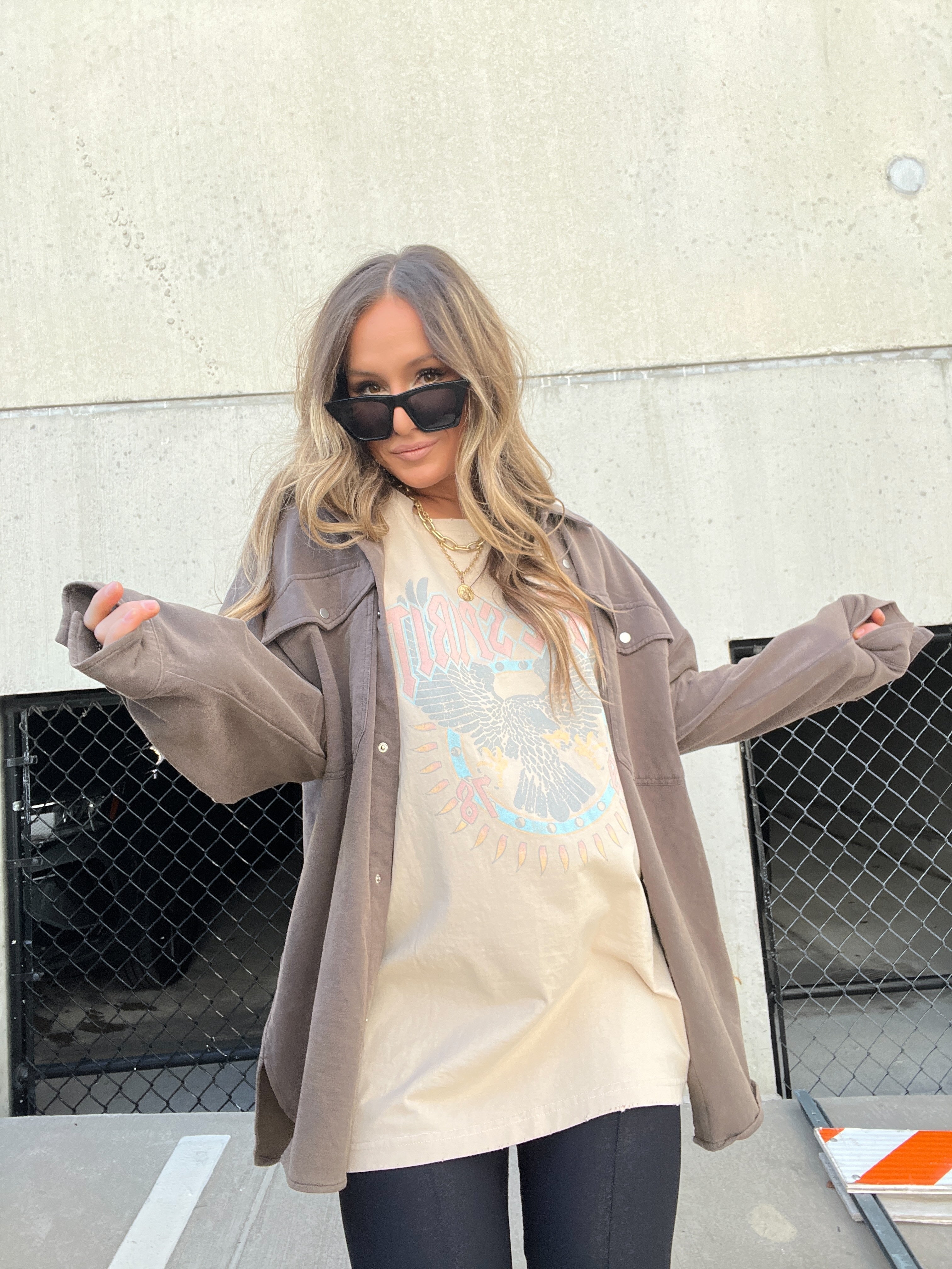 1978 Vintage Tee Light Beige