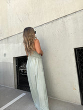 Load image into Gallery viewer, ROMANTIC PLANS MAXI DRESS SEAFOAM
