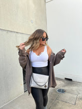 Load image into Gallery viewer, TAKE AWAY CROSSBODY CLUTCH GREY
