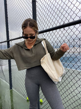 Load image into Gallery viewer, SPORTY SPICE TOP OLIVE
