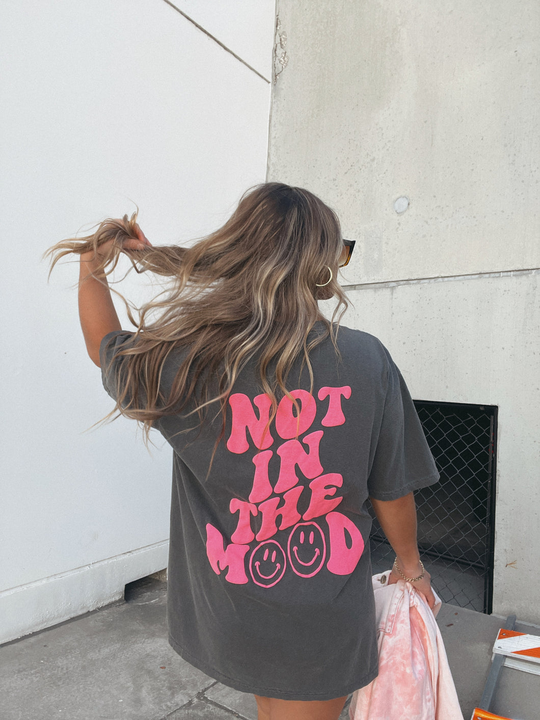 NOT IN THE MOOD TEE