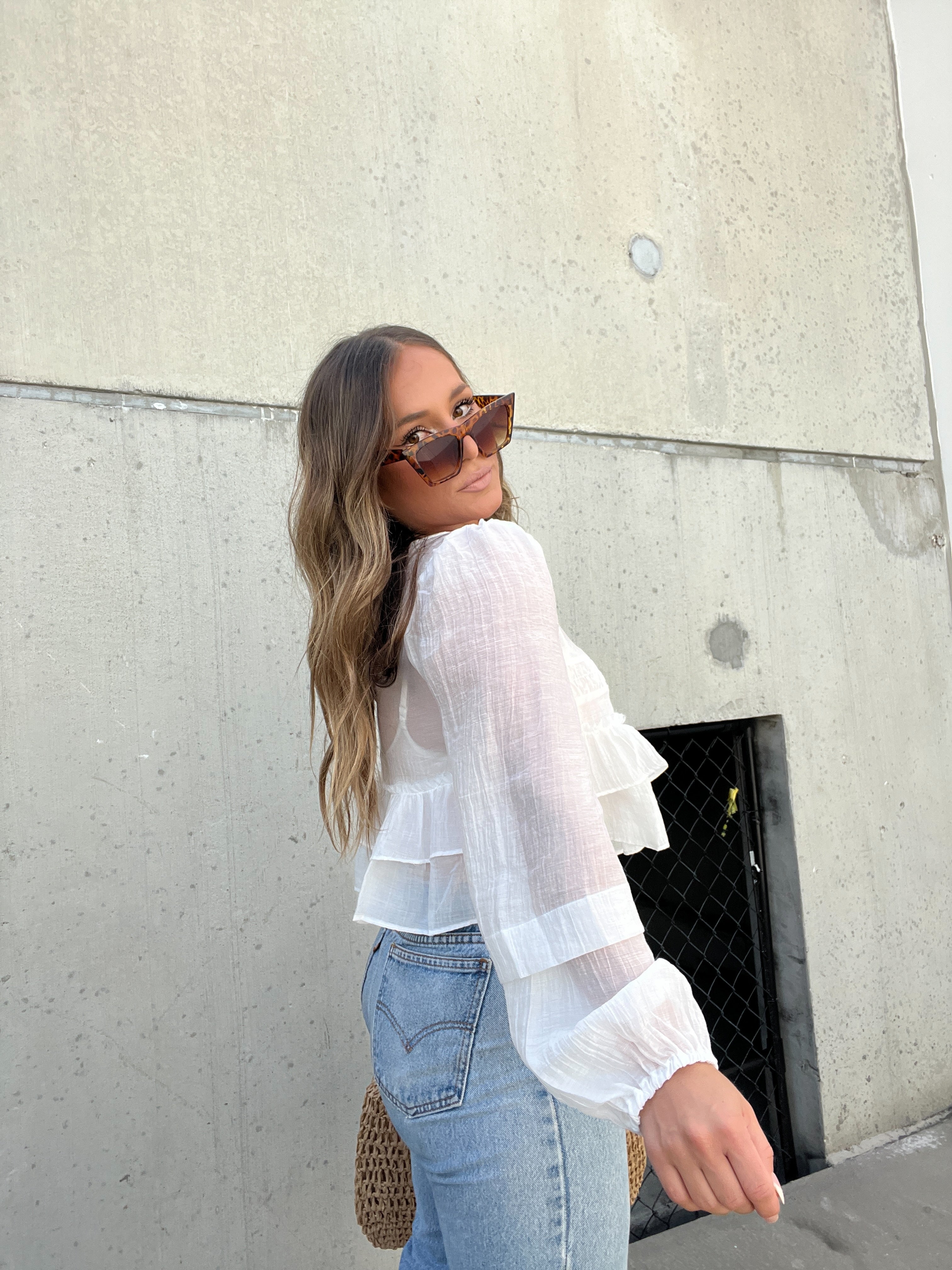 THE PERFECT MATCH TOP WHITE