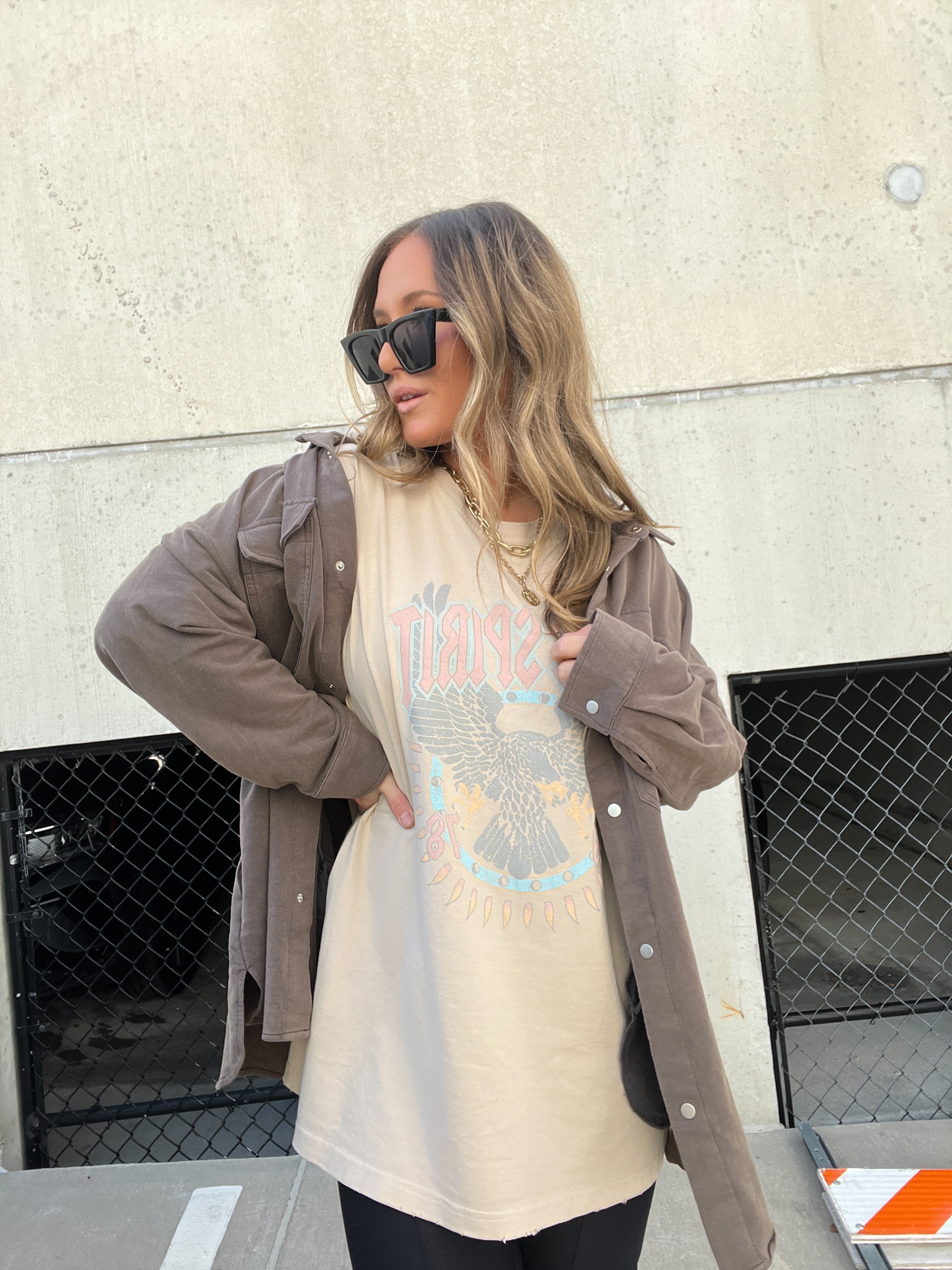 1978 Vintage Tee Light Beige