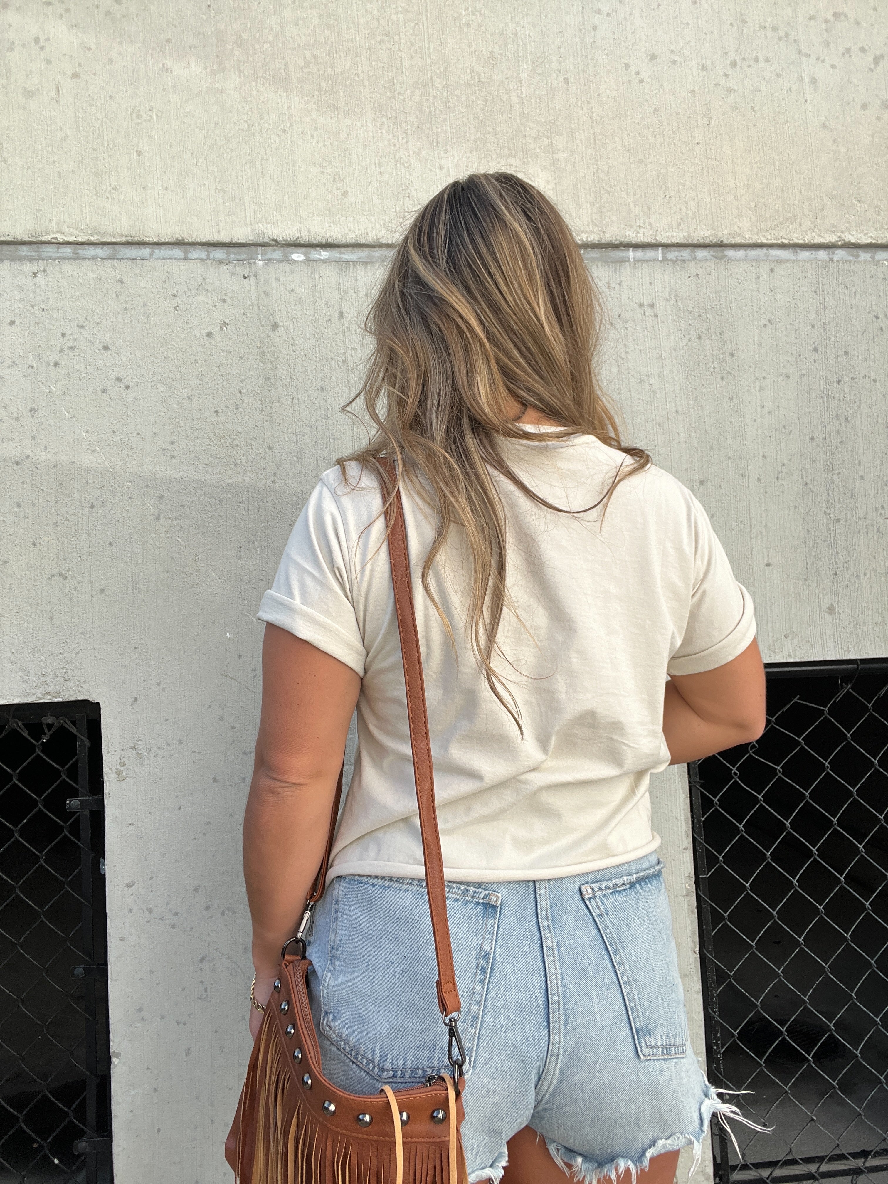 Born to Be Wild and Free Beige