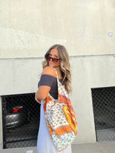 Load image into Gallery viewer, GREY MULTI NEW BOHO BAG
