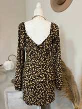 Load image into Gallery viewer, DITSY SLIT FRONT MINI DRESS
