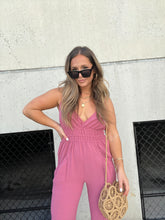 Load image into Gallery viewer, TALK TO ME JUMPSUIT MAUVE
