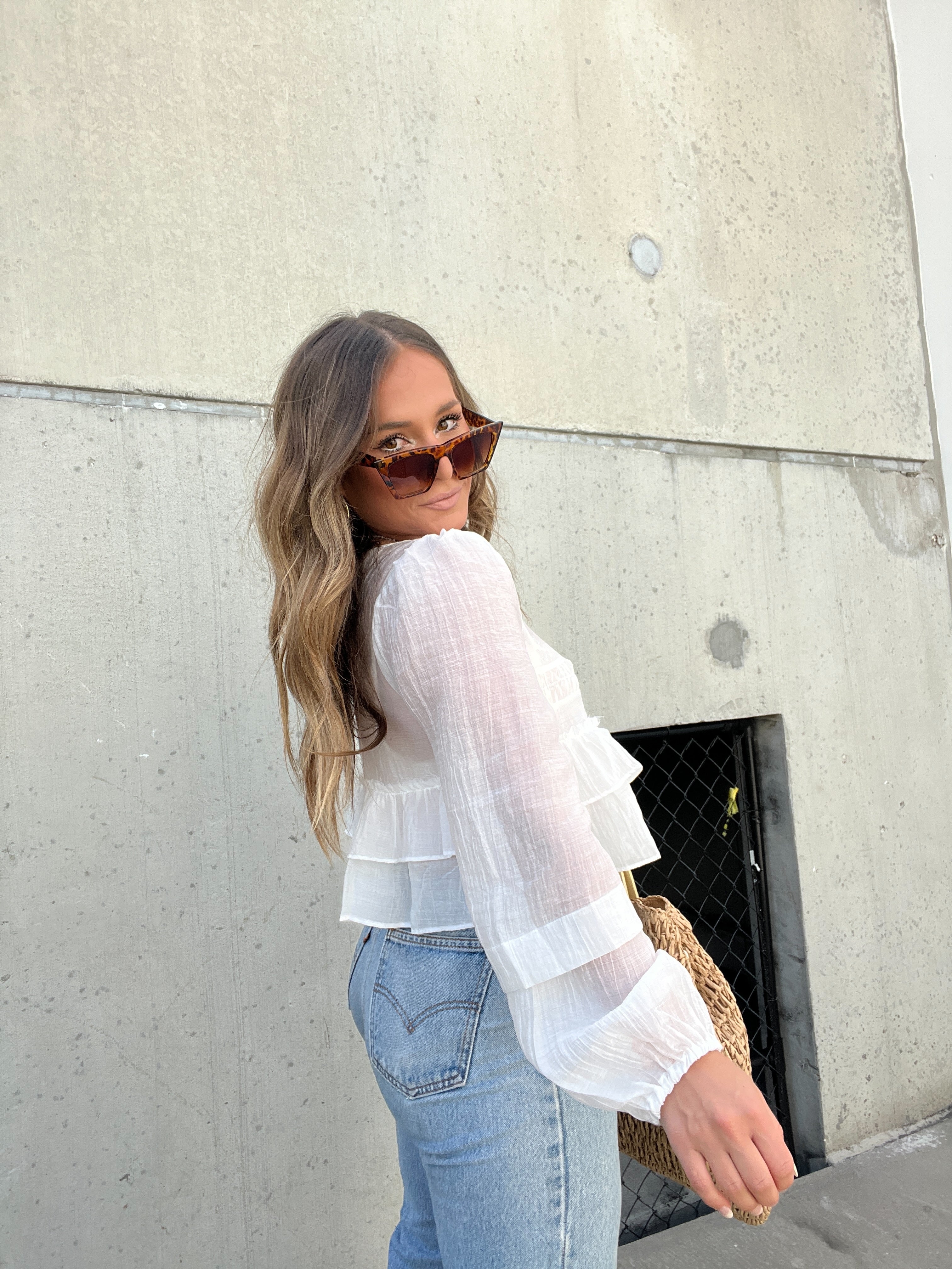 THE PERFECT MATCH TOP WHITE