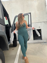 Load image into Gallery viewer, PREV JUMPSUIT WASHED SEAFOAM GREEN
