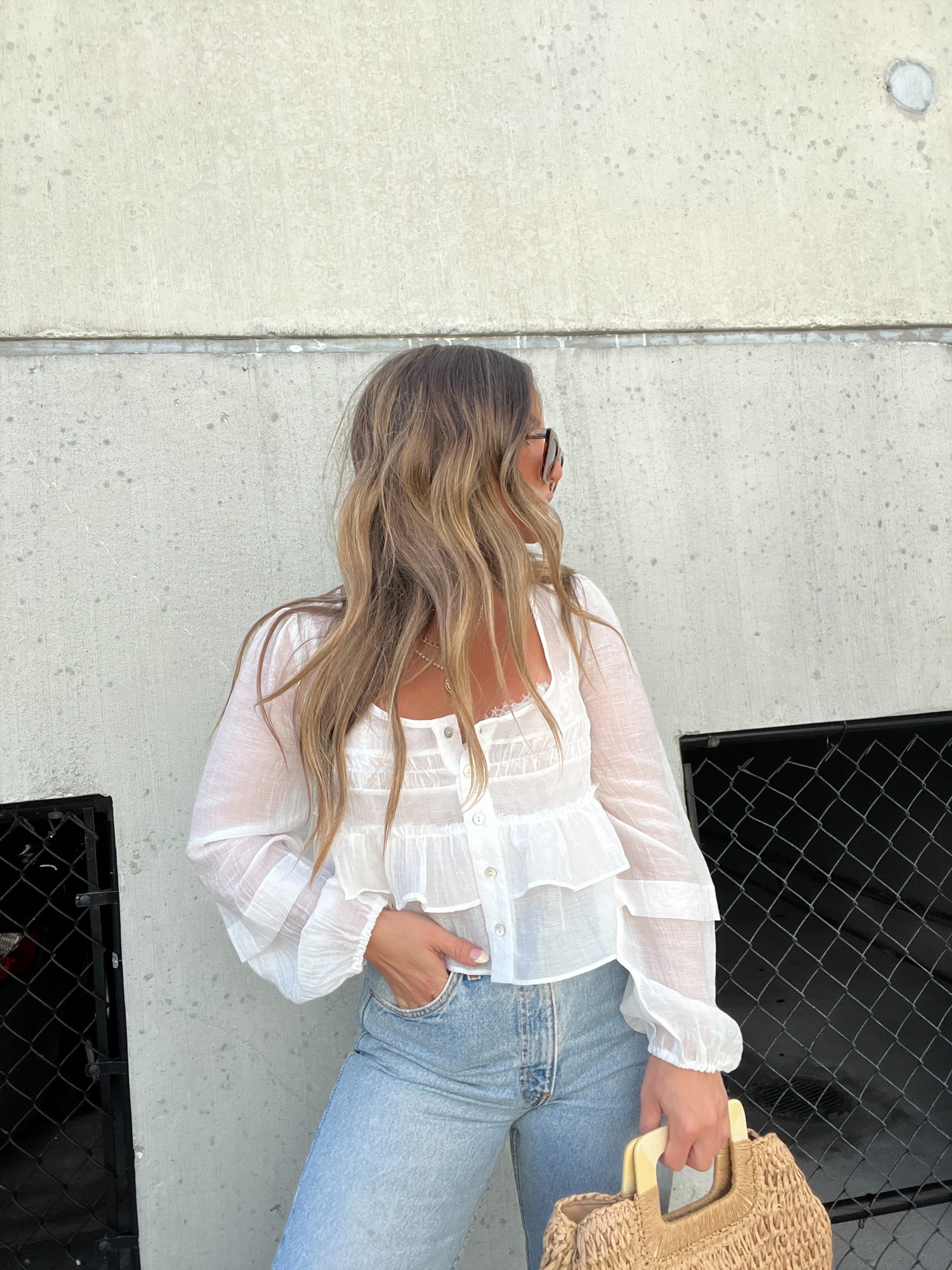 THE PERFECT MATCH TOP WHITE