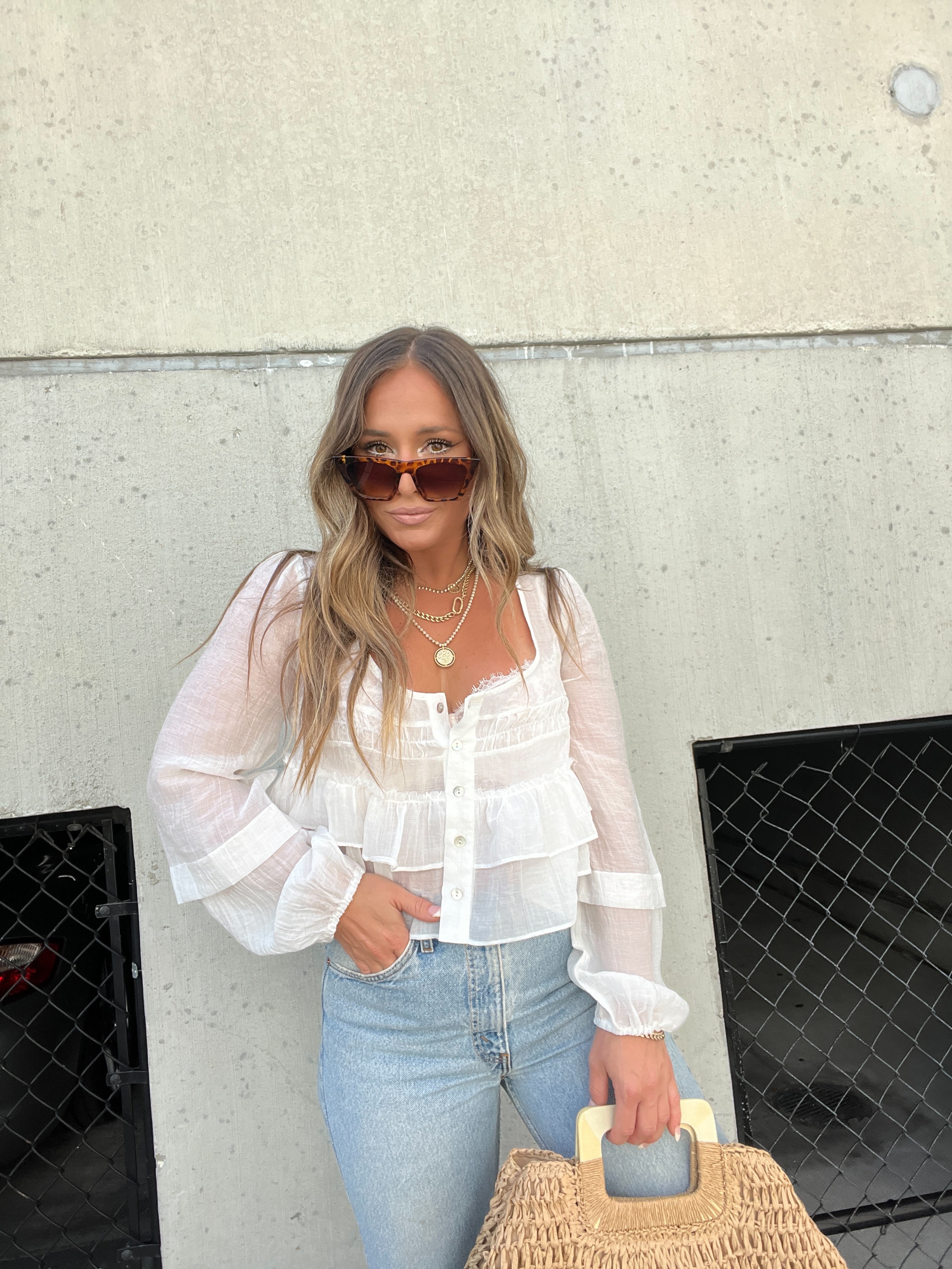 THE PERFECT MATCH TOP WHITE