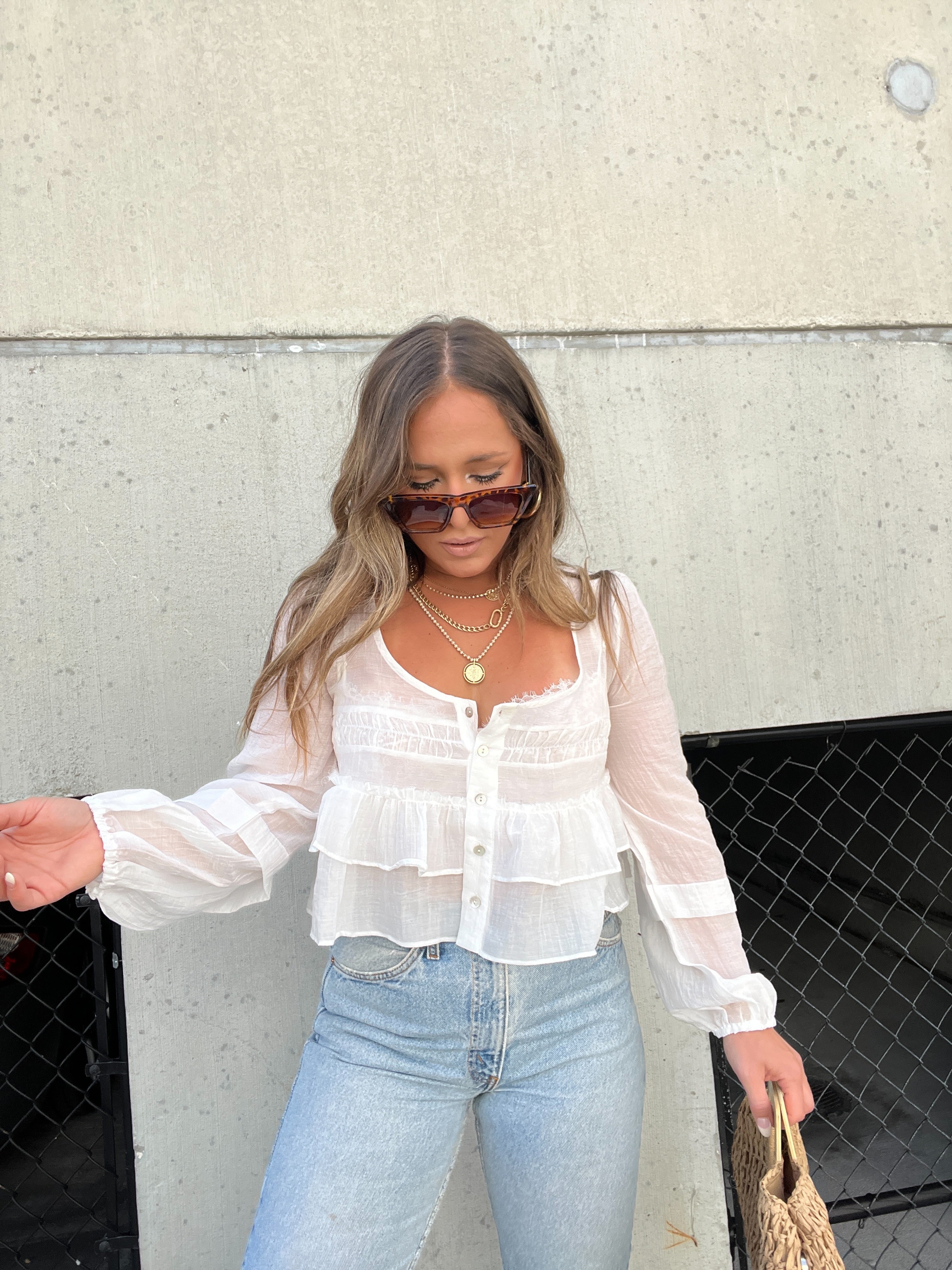 THE PERFECT MATCH TOP WHITE